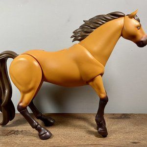 DREAM WORKS Spirit Riding Free Deluxe Articulated Horse 17" 2017